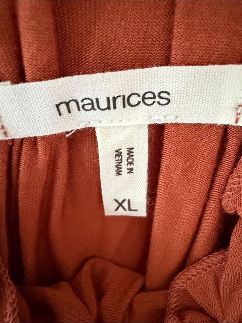 Maurices Rust Tank Top - Picture 2 of 2